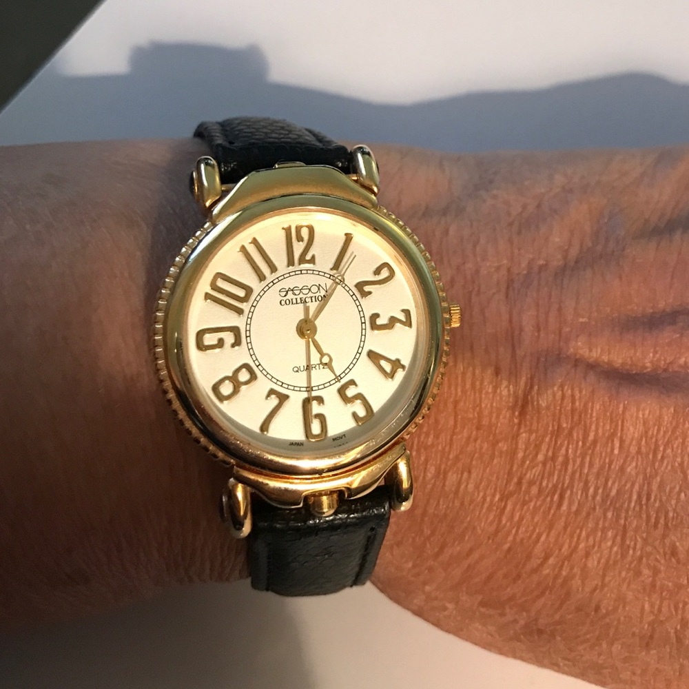 Vintage Sasson Collection watch #8 - Picture 5 of 6